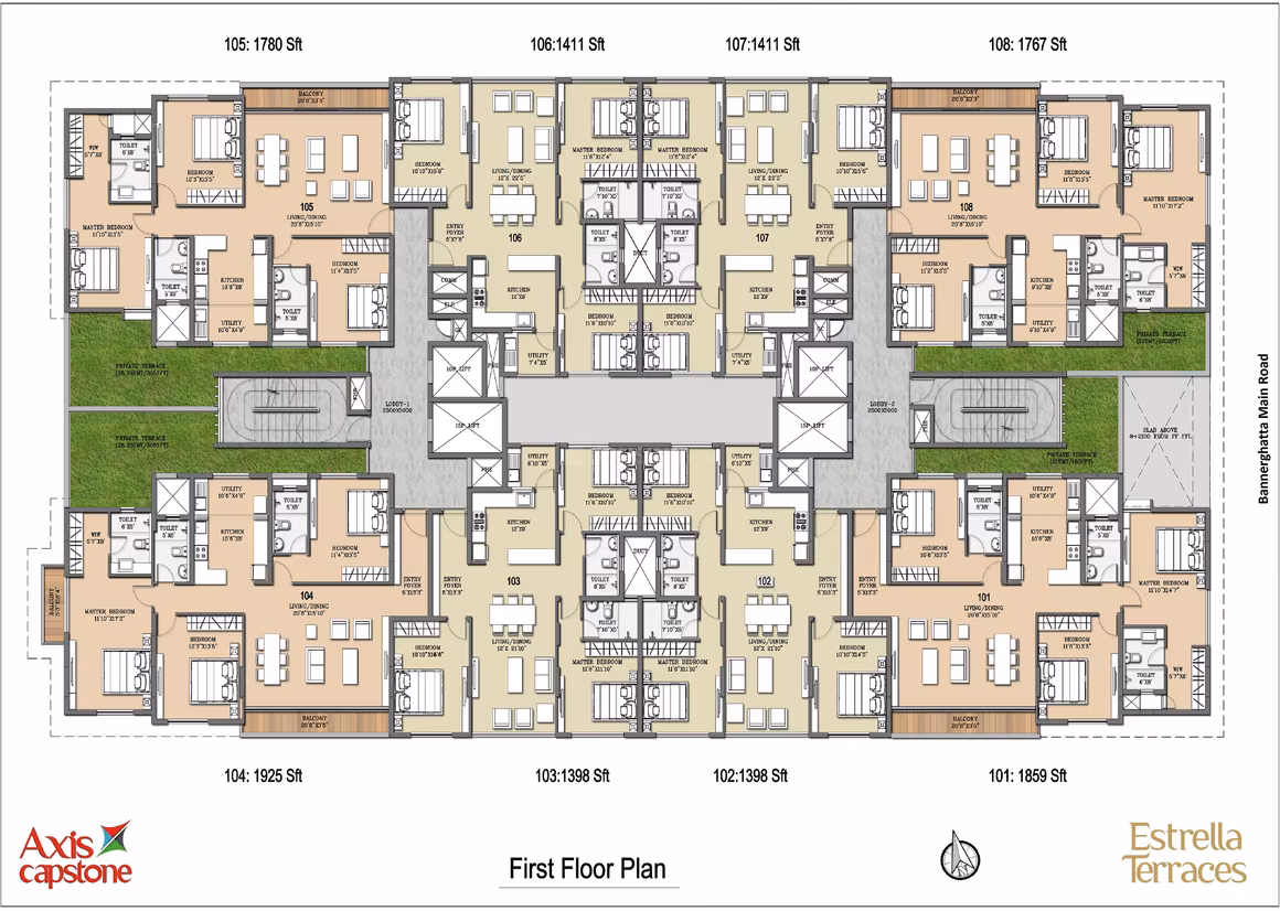 Axis Estrella Terraces - Image 57