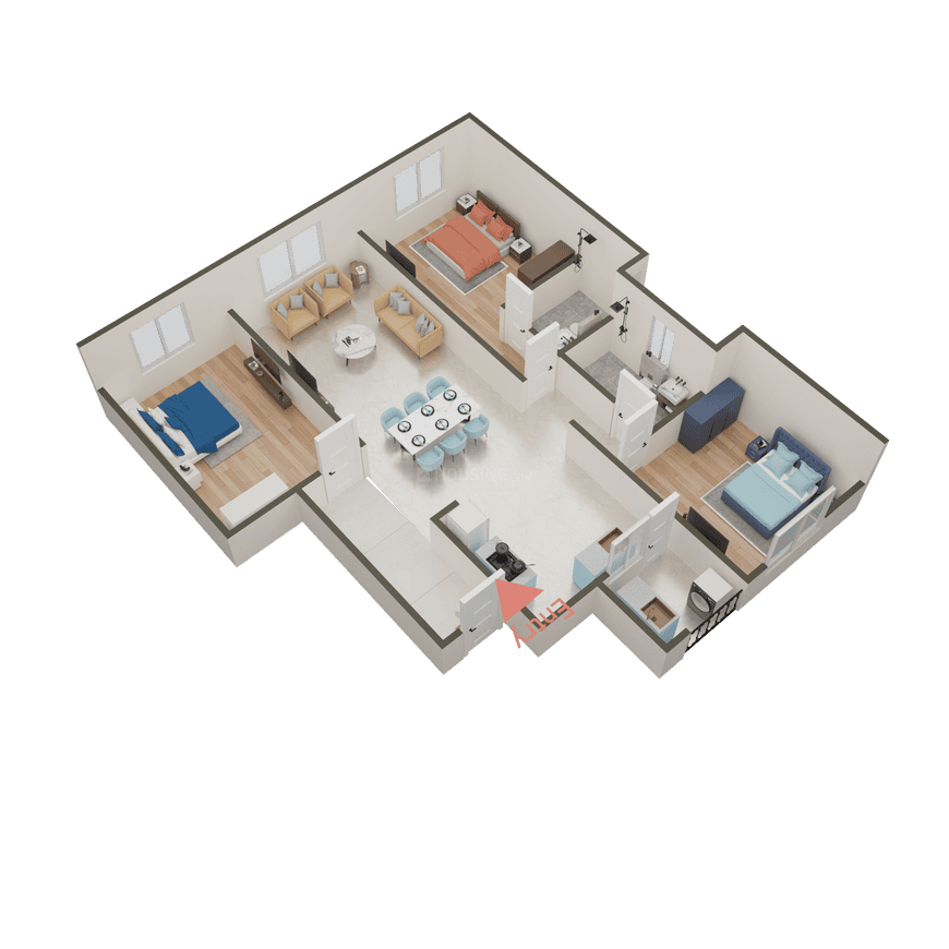 Axis Estrella Terraces - Image 63