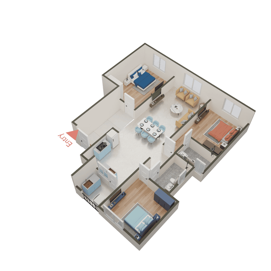 Axis Estrella Terraces - Image 64
