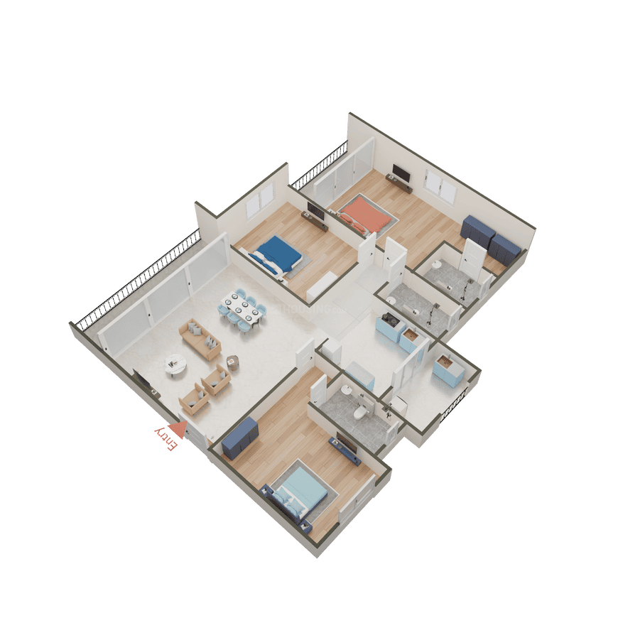 Axis Estrella Terraces - Image 66