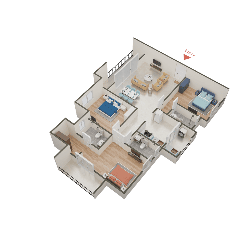 Axis Estrella Terraces - Image 68
