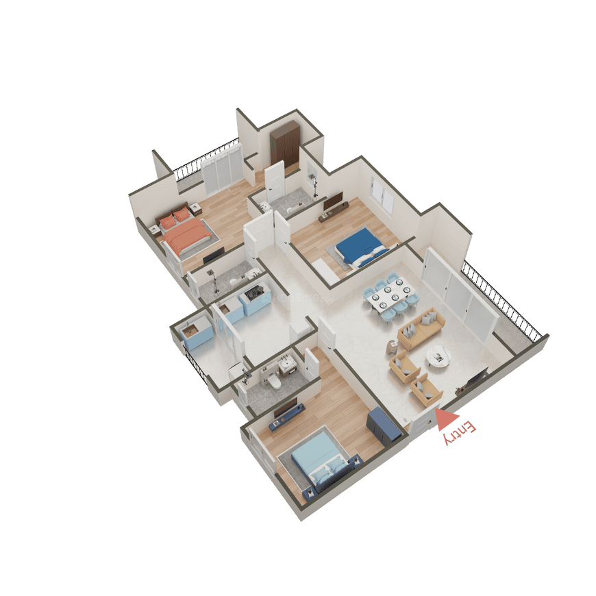 Axis Estrella Terraces - Image 69