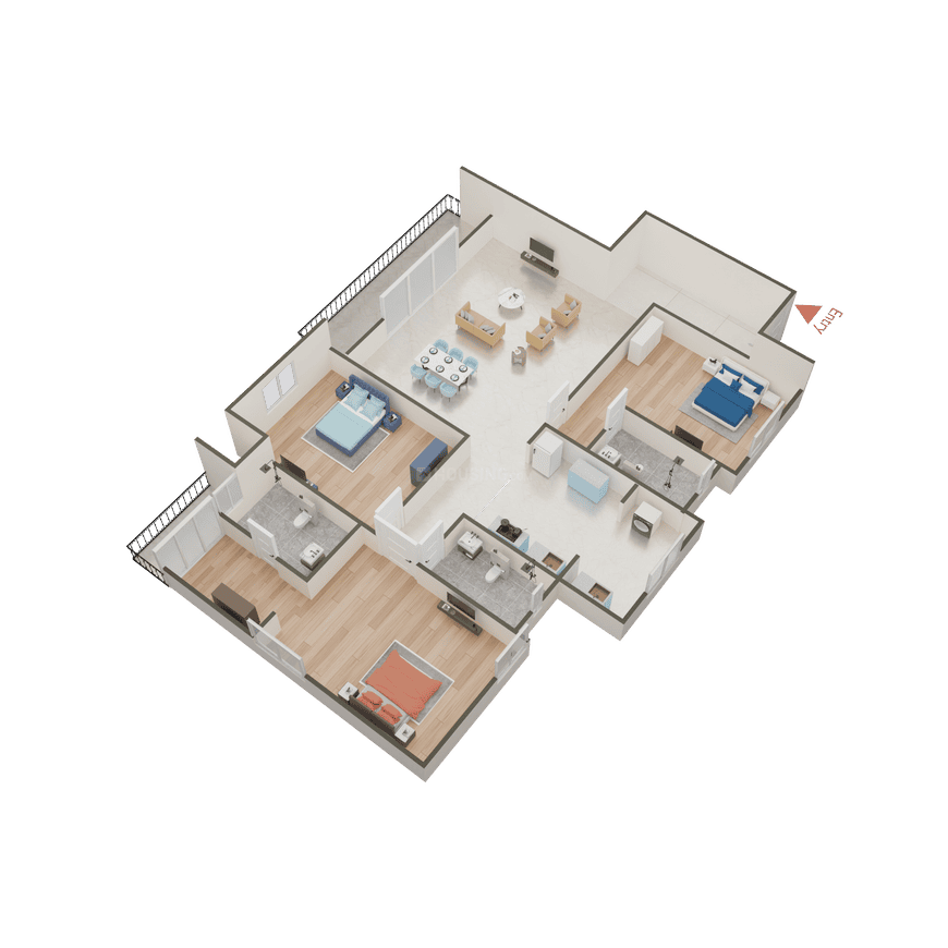 Axis Estrella Terraces - Image 71