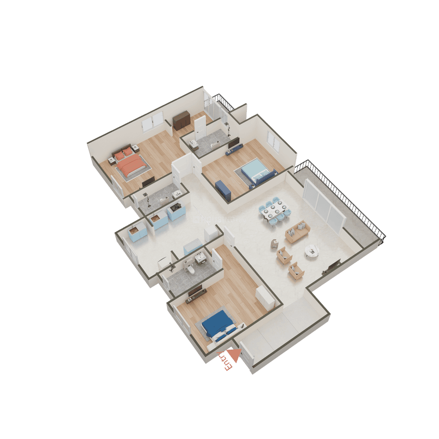 Axis Estrella Terraces - Image 72
