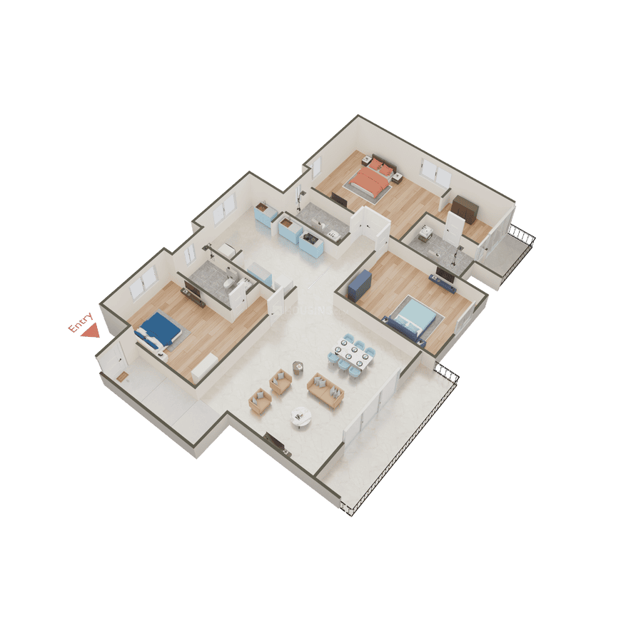Axis Estrella Terraces - Image 73