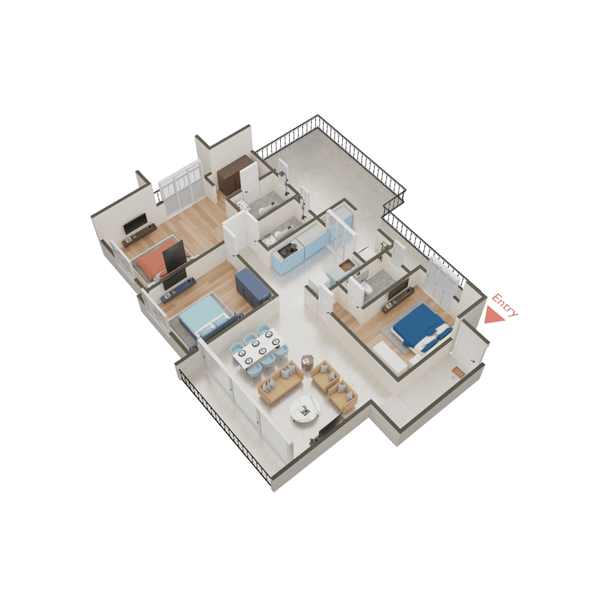Axis Estrella Terraces - Image 74