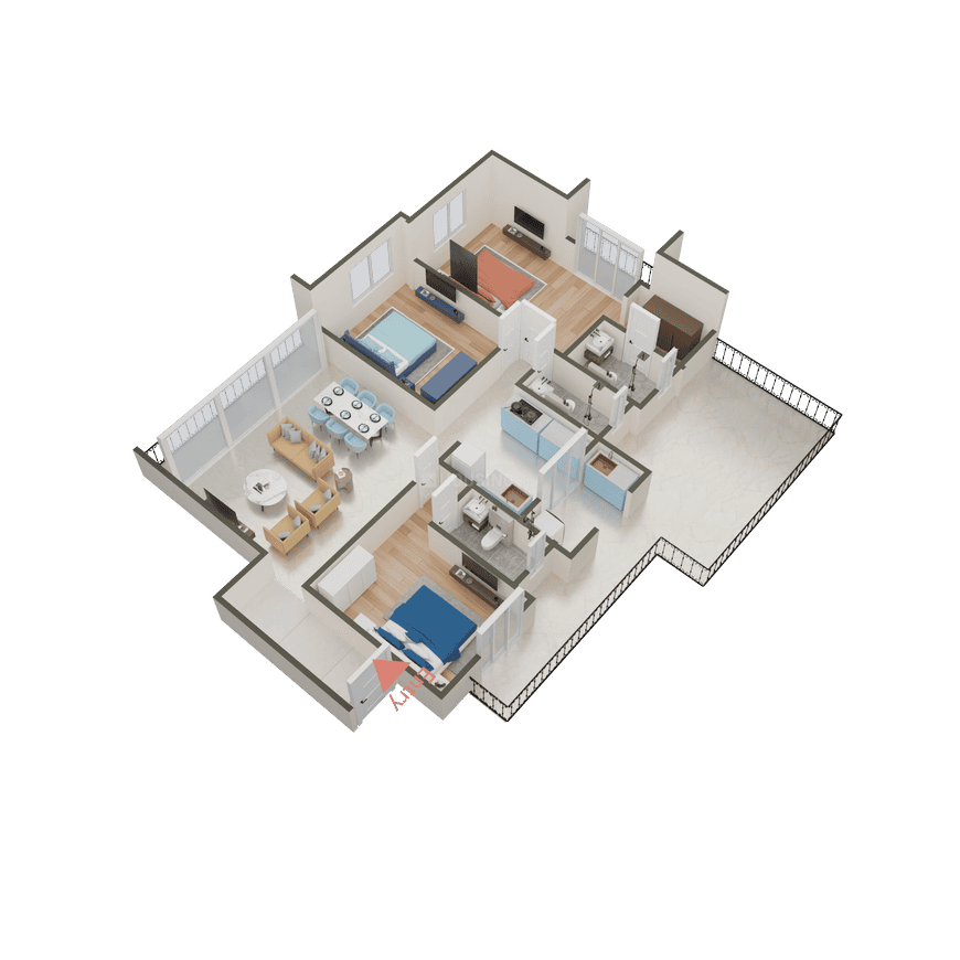 Axis Estrella Terraces - Image 75