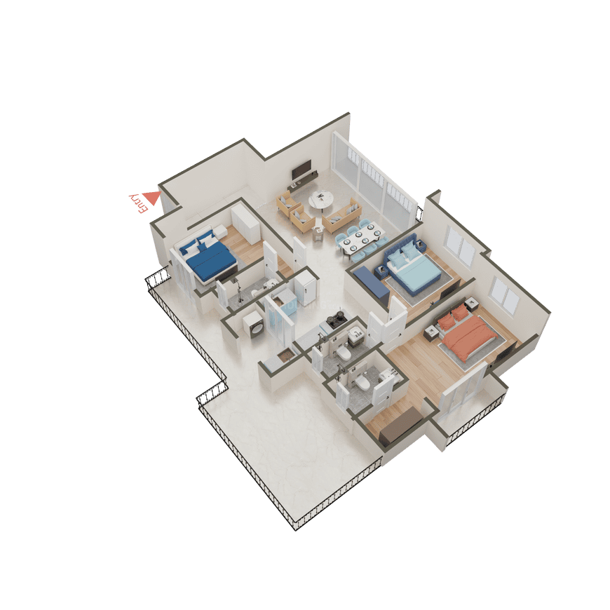 Axis Estrella Terraces - Image 76