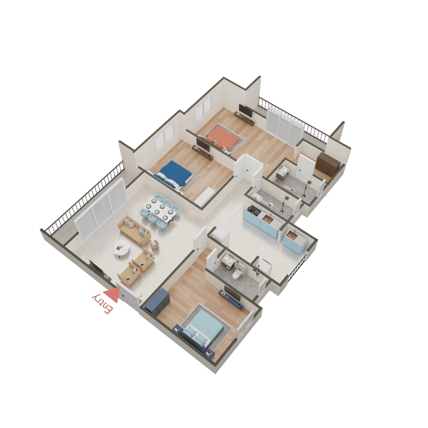 Axis Estrella Terraces - Image 78