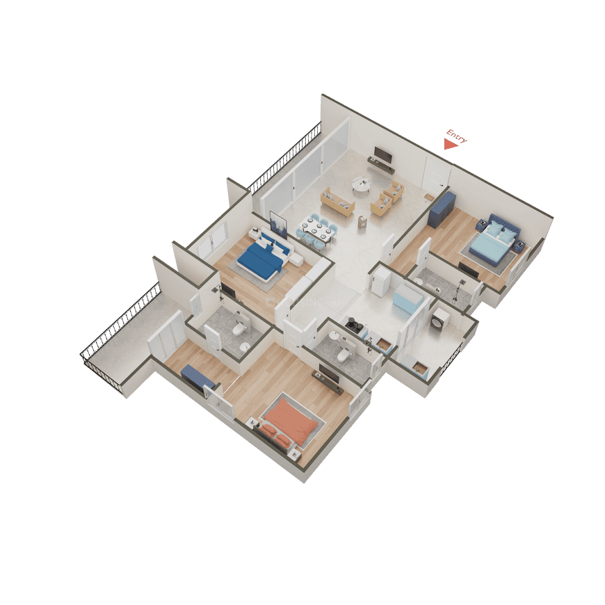 Axis Estrella Terraces - Image 80