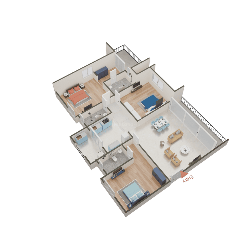Axis Estrella Terraces - Image 81