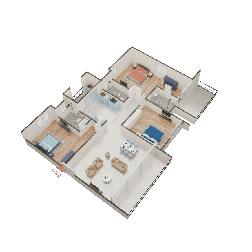 Axis Estrella Terraces - Image 82