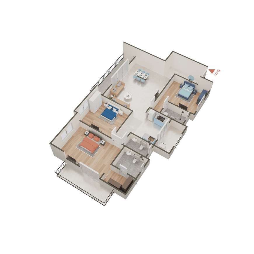Axis Estrella Terraces - Image 84