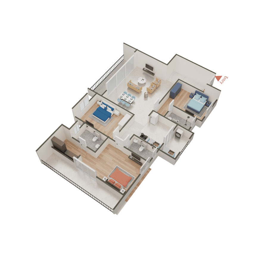 Axis Estrella Terraces - Image 87