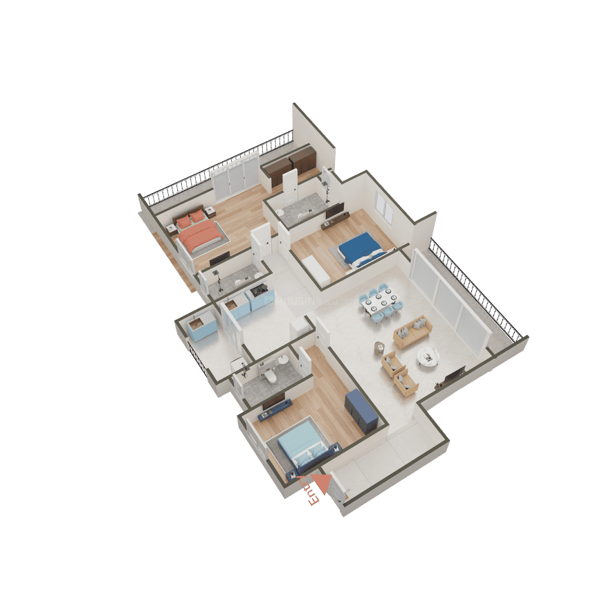 Axis Estrella Terraces - Image 88
