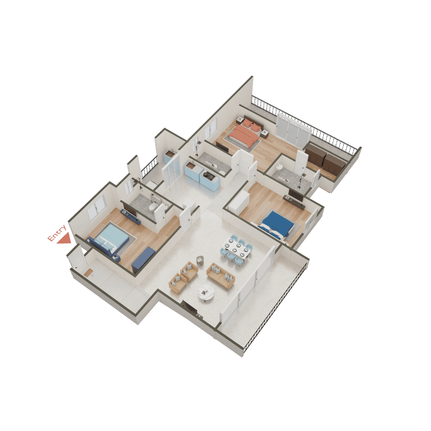 Axis Estrella Terraces - Image 89