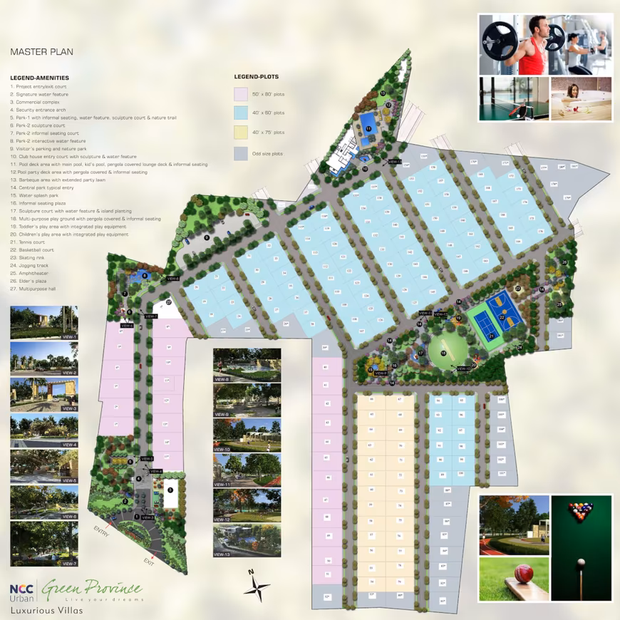 NCC Urban Green Province Phase 1 - Image 44