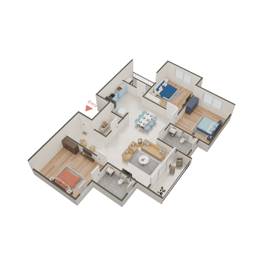 Master Classic Residency - Image 55