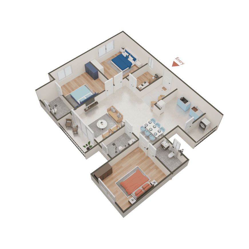 Master Classic Residency - Image 56