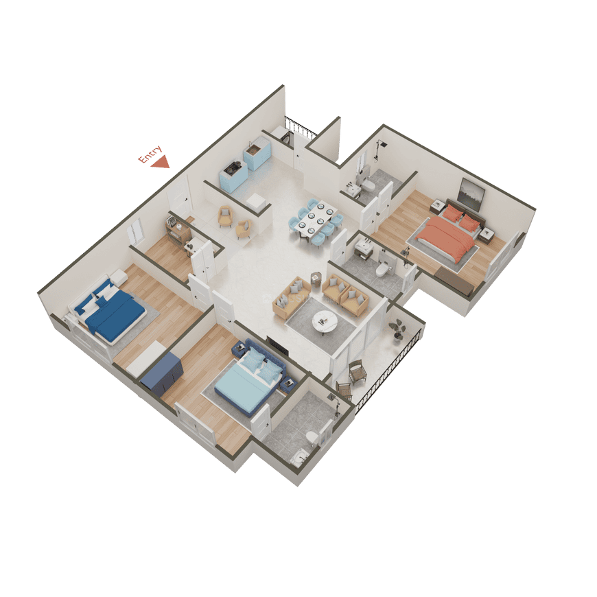 Master Classic Residency - Image 59