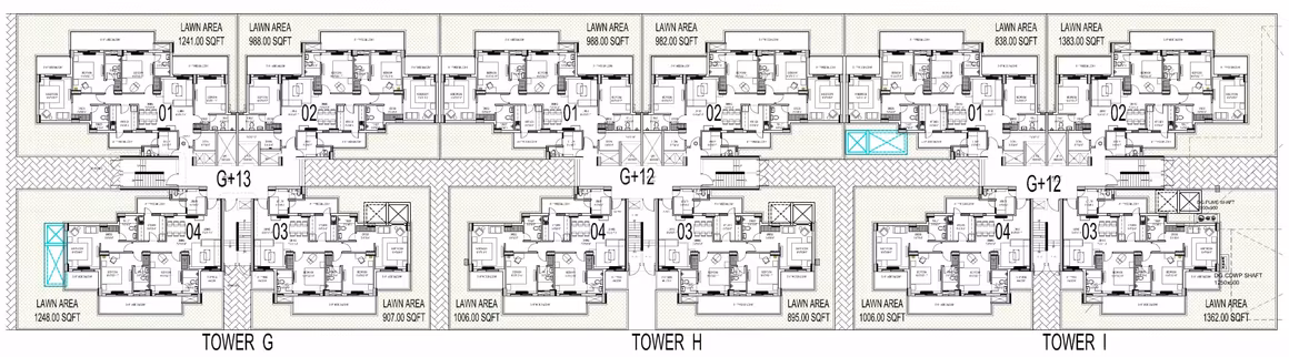 Central Park Aqua Front Towers - Image 19