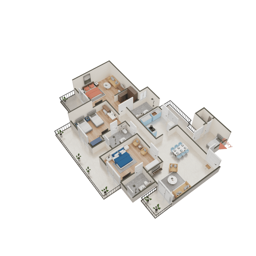Central Park Aqua Front Towers - Image 28