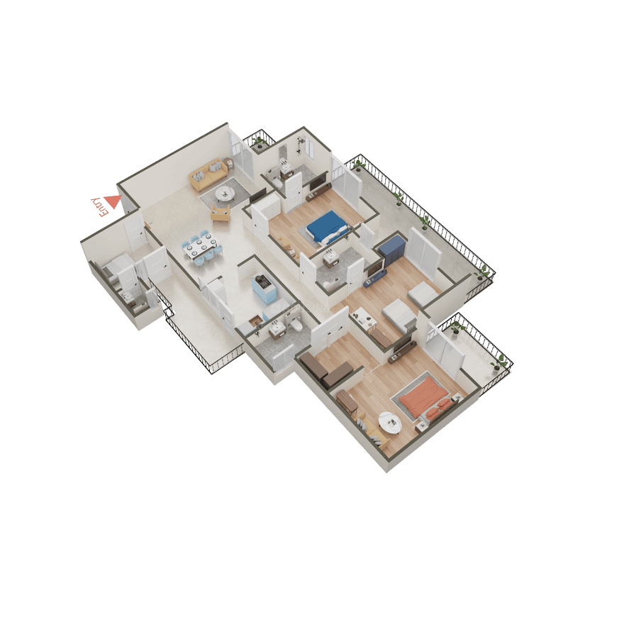 Central Park Aqua Front Towers - Image 30