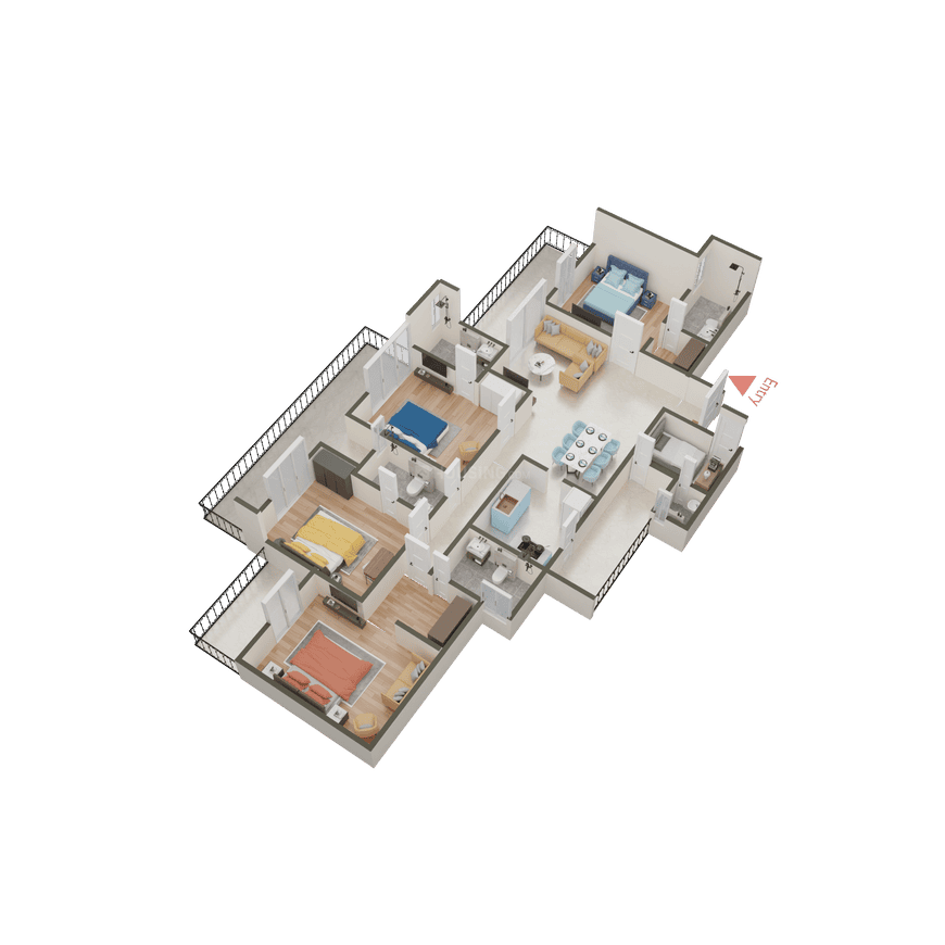 Central Park Aqua Front Towers - Image 32