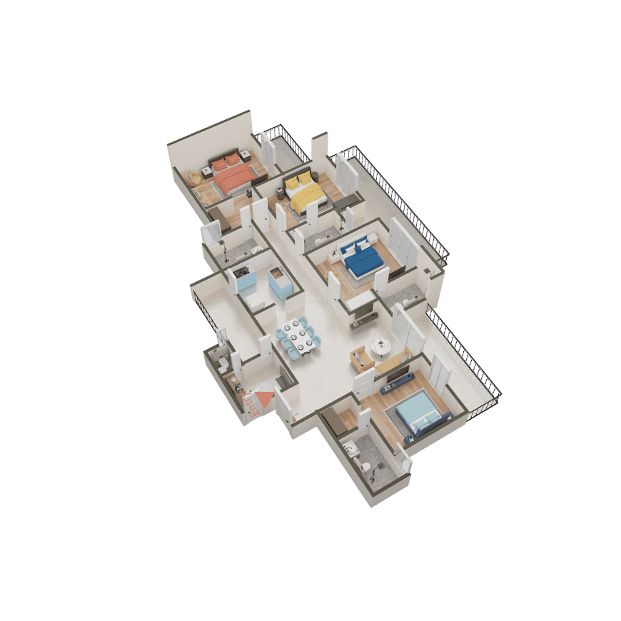 Central Park Aqua Front Towers - Image 33