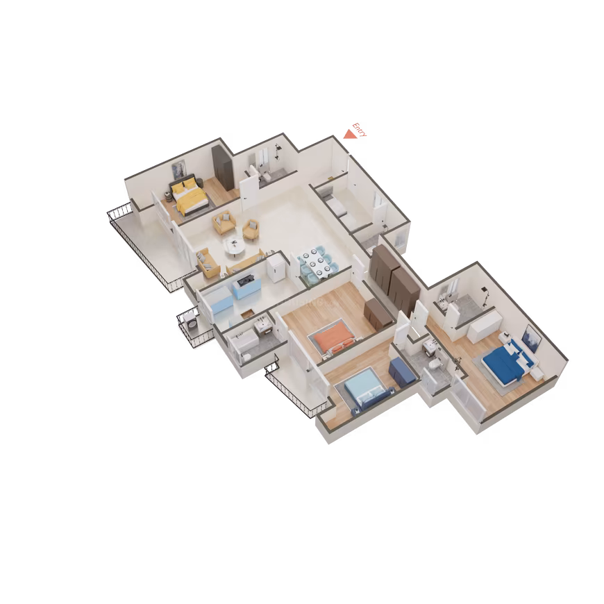 DLF The Belaire - Image 18