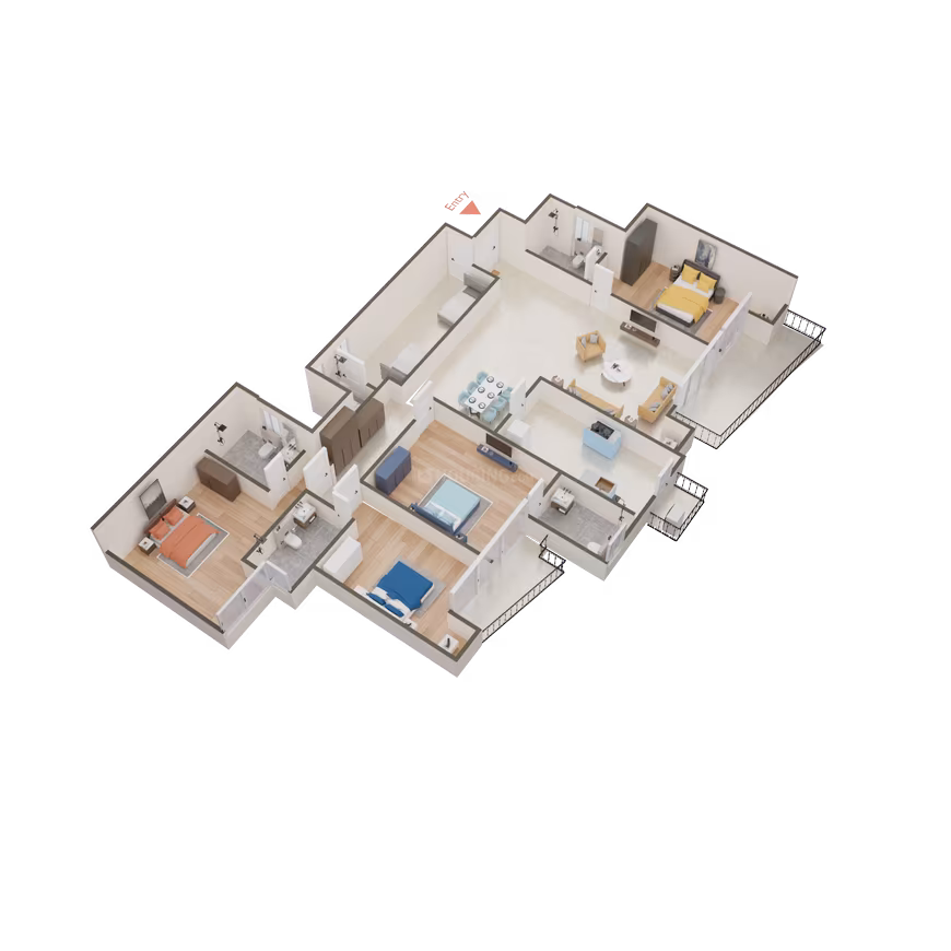 DLF The Belaire - Image 19
