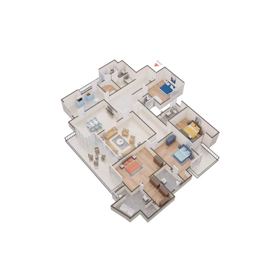 DLF The Belaire - Image 25