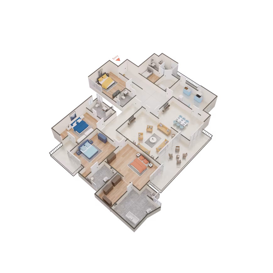 DLF The Belaire - Image 28