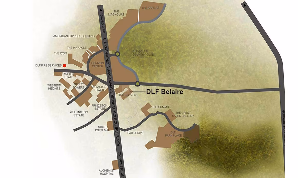 DLF The Belaire - Image 32