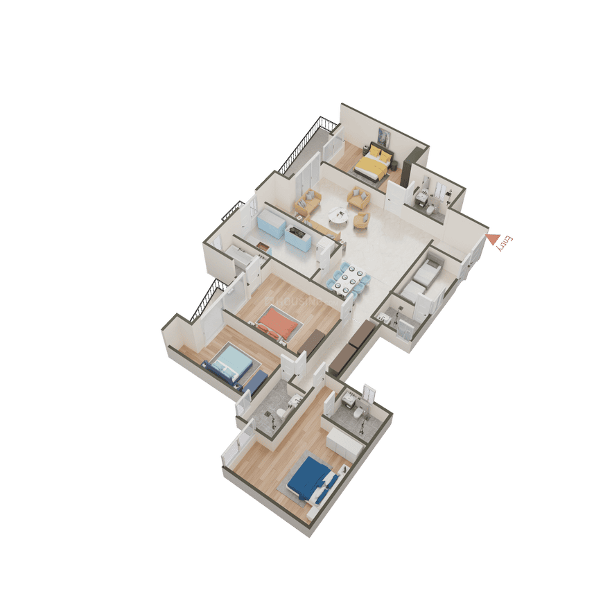DLF The Belaire - Image 34