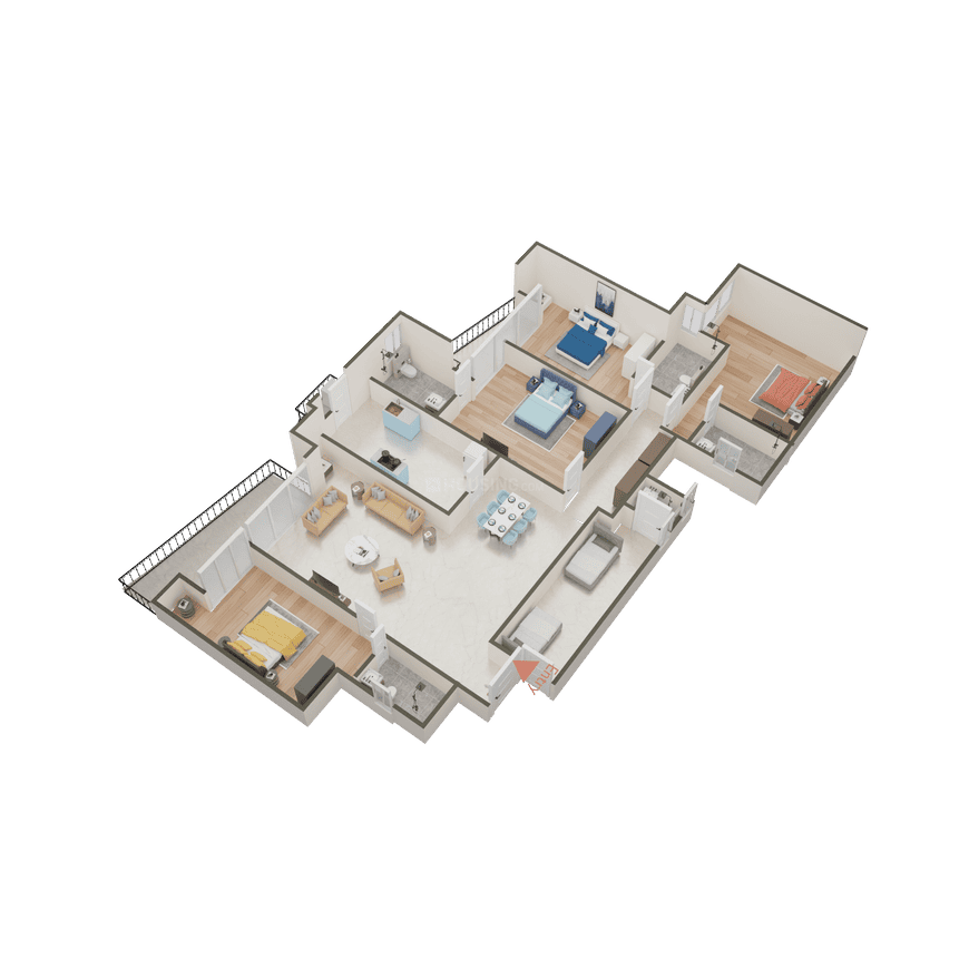 DLF The Belaire - Image 38