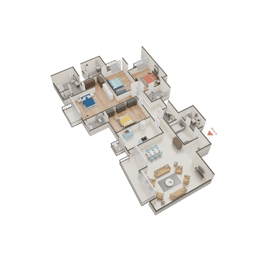 DLF The Belaire - Image 40