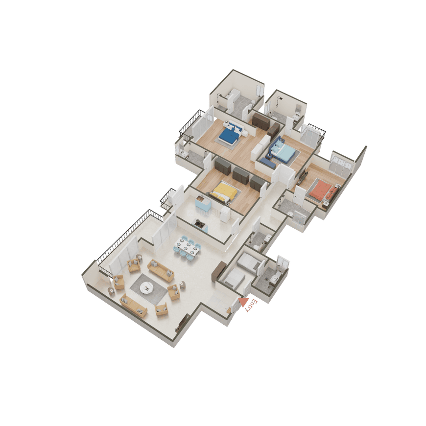 DLF The Belaire - Image 41