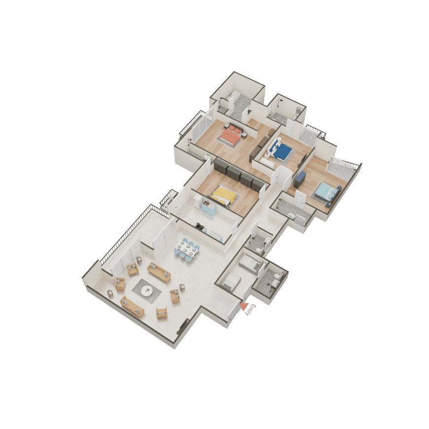 DLF The Belaire - Image 44