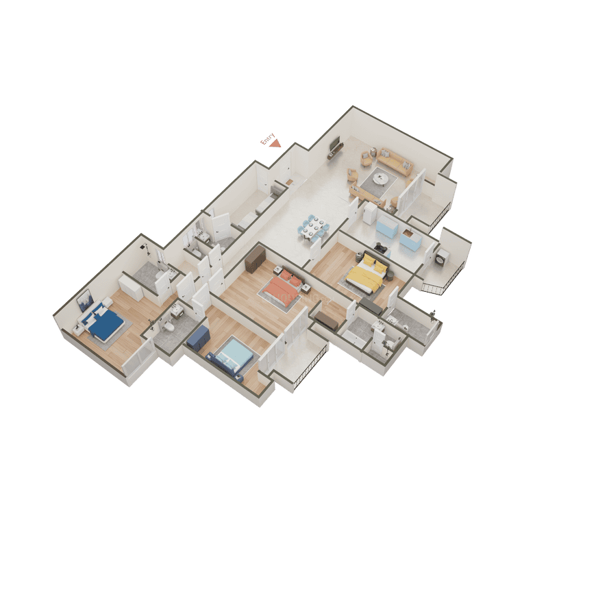 DLF The Belaire - Image 46