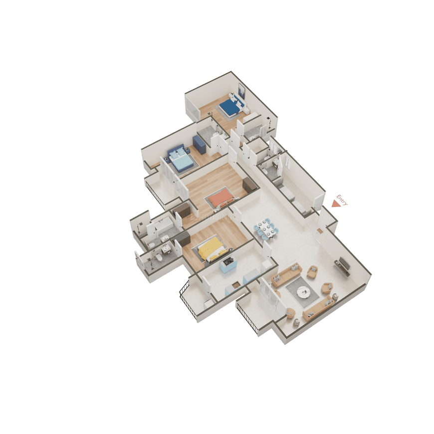DLF The Belaire - Image 47