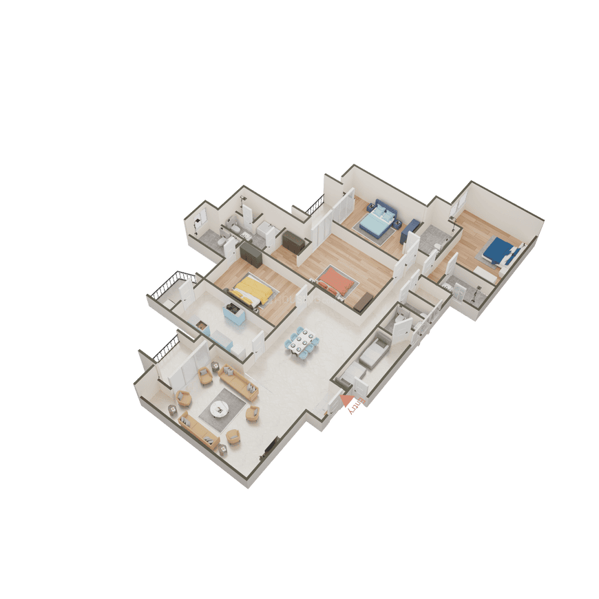 DLF The Belaire - Image 48