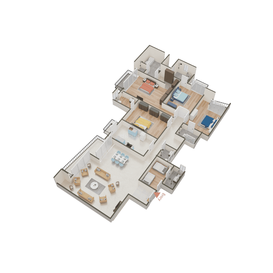DLF The Belaire - Image 54