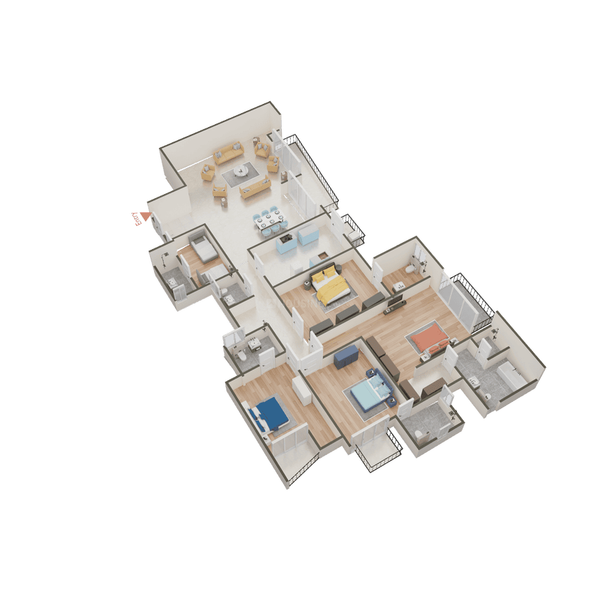 DLF The Belaire - Image 55