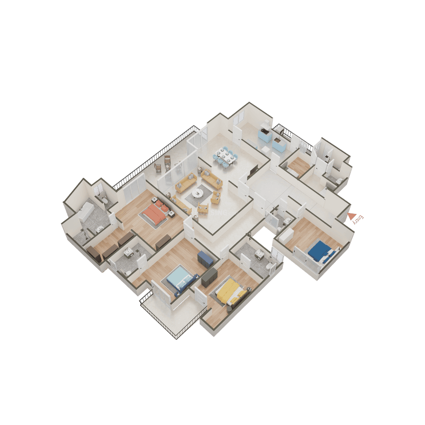 DLF The Belaire - Image 56