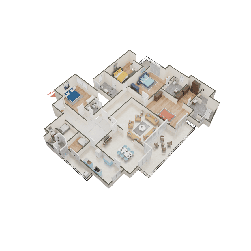 DLF The Belaire - Image 58