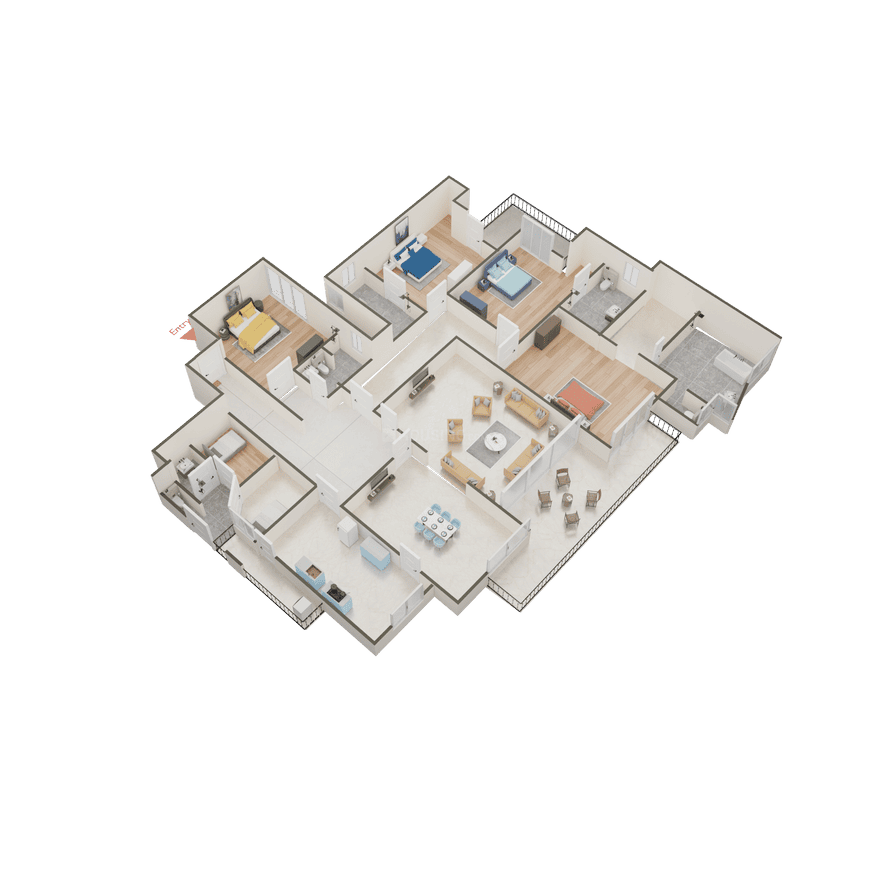 DLF The Belaire - Image 61