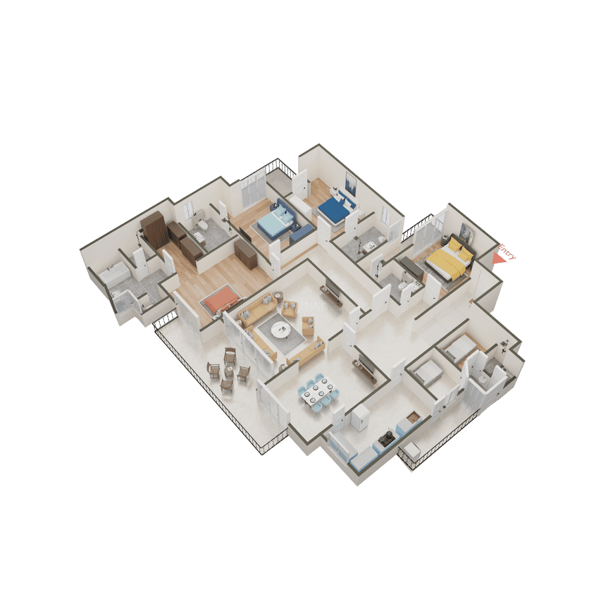 DLF The Belaire - Image 62