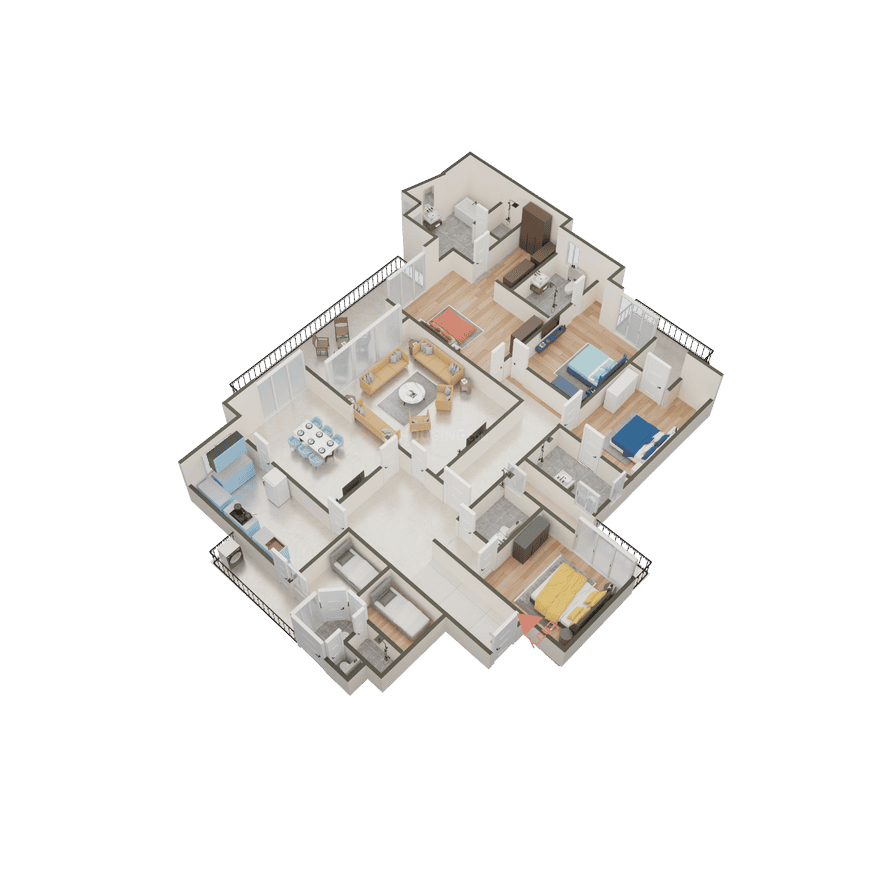 DLF The Belaire - Image 63