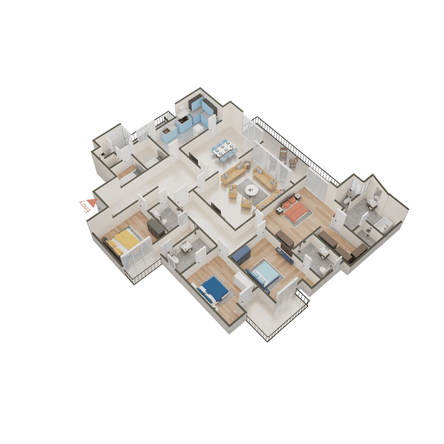 DLF The Belaire - Image 64